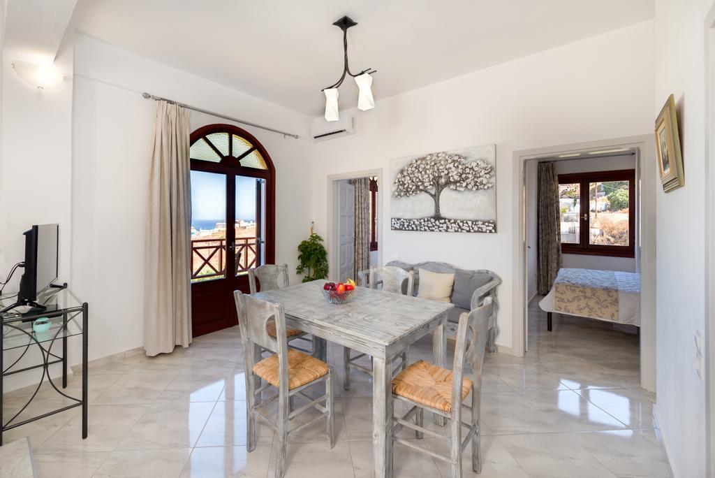 Aspalathos Suites Akrotiri  Bagian luar foto